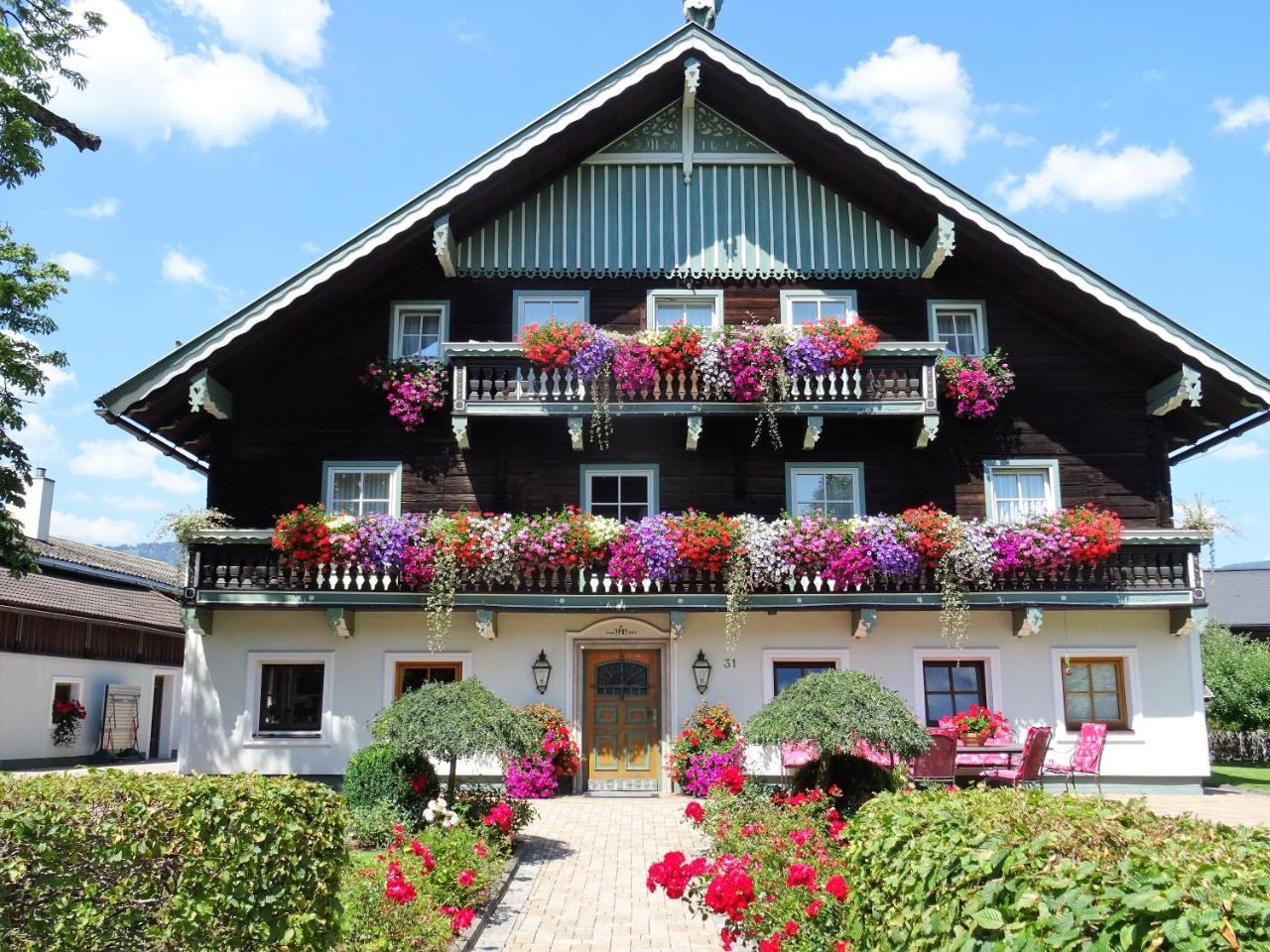 Fruehstueckspension Klinglhub Flachau Bagian luar foto